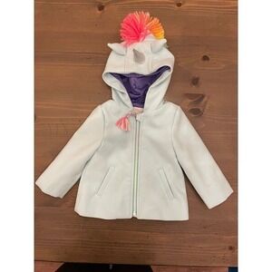 Cat and Jack Unicorn toddler jacket size 12 months‎